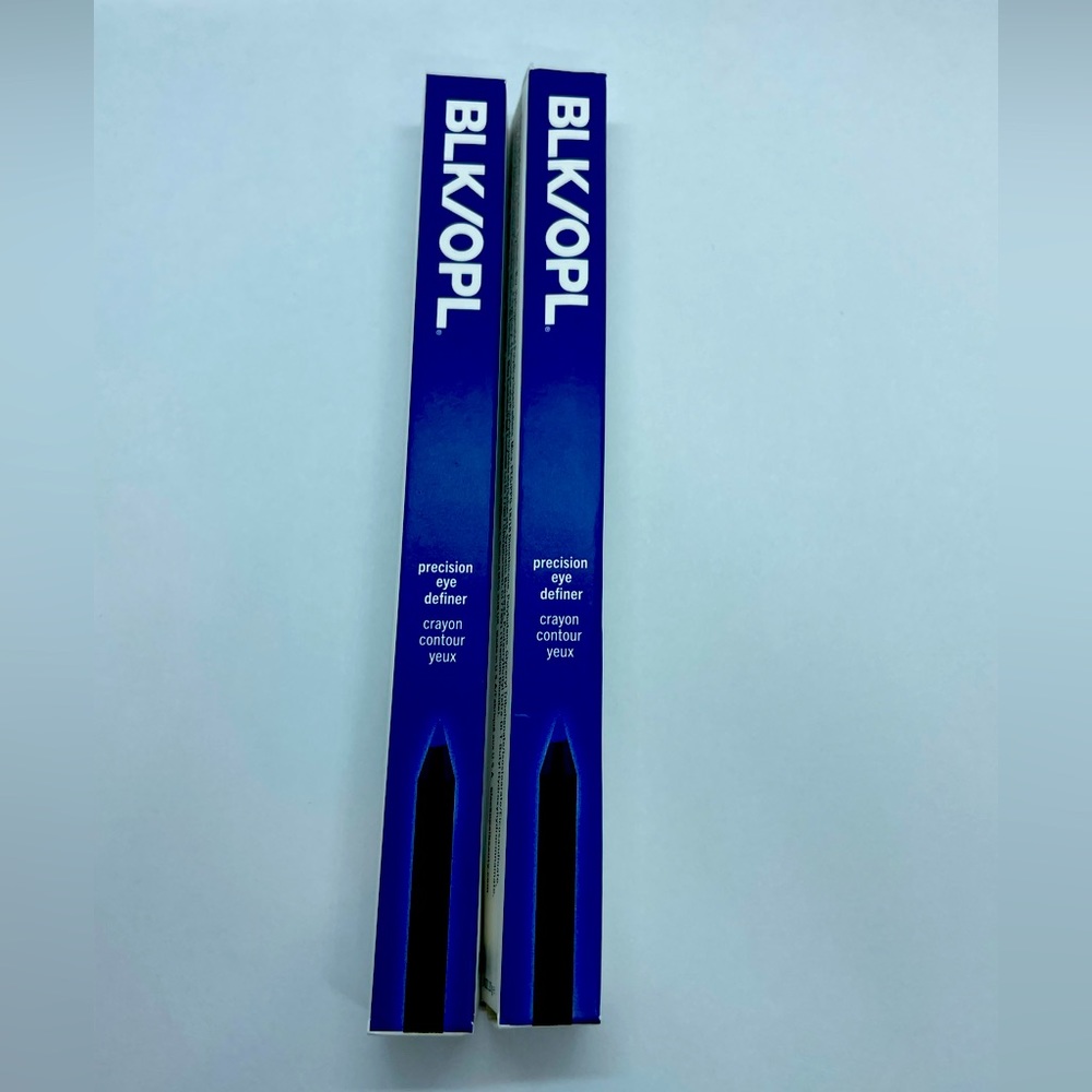 Black Opal BLK/OPL Precision Eye Definer All Night BLUE NEW in BOX
